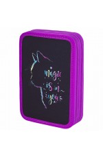Пенал 2отд Magic Cat 271542 Brauberg