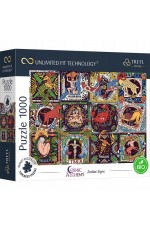 Пазл 1000 эл Знаки Зодиака 10752 Trefl