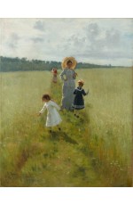 Пазл 1500 эл Репин ИЕ На меже 150229 Стелла