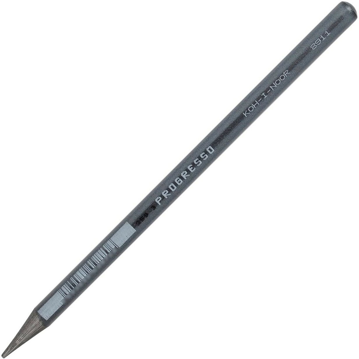 Карандаш ч/гр НВ в лаке Progresso 1шт 8911 Koh-I-Noor
