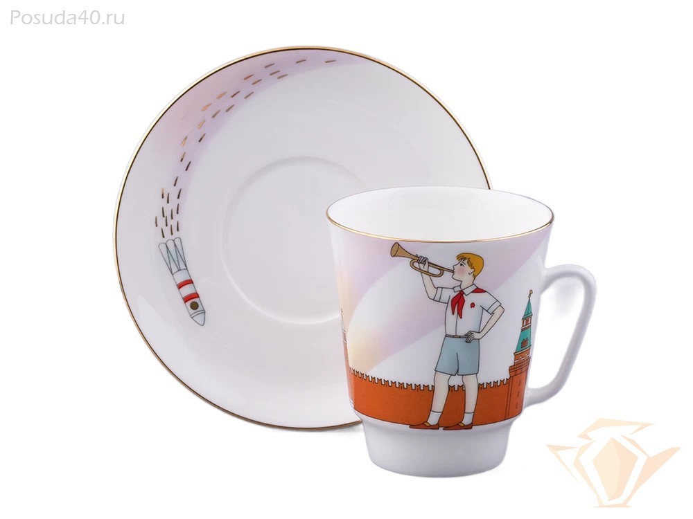Чашс бл коф Майская Спасская башня 8132626001