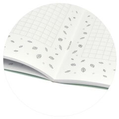 Записная книжка 170*170мм 40л кл мягкобл Лимоны 66161 Феникс