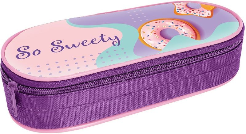 Пенал-косметичка с планкой So Sweety 0050-03 Lamark