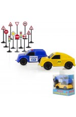 Игр/набор Главная дорога 14 предметов 9466 Лена