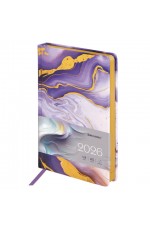 Ежедневник дат 2026 г А5 исккожа твобл Vista Texture 117453 Brauberg Ежедневник дат 2026 г А5 исккожа твобл Vista Texture 117453 Brauberg