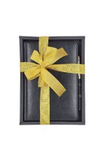 Набор подар Ежедневник А5 исккожа черн ручка SIDNEY NEBRASKA 3-128/02-2 Bru