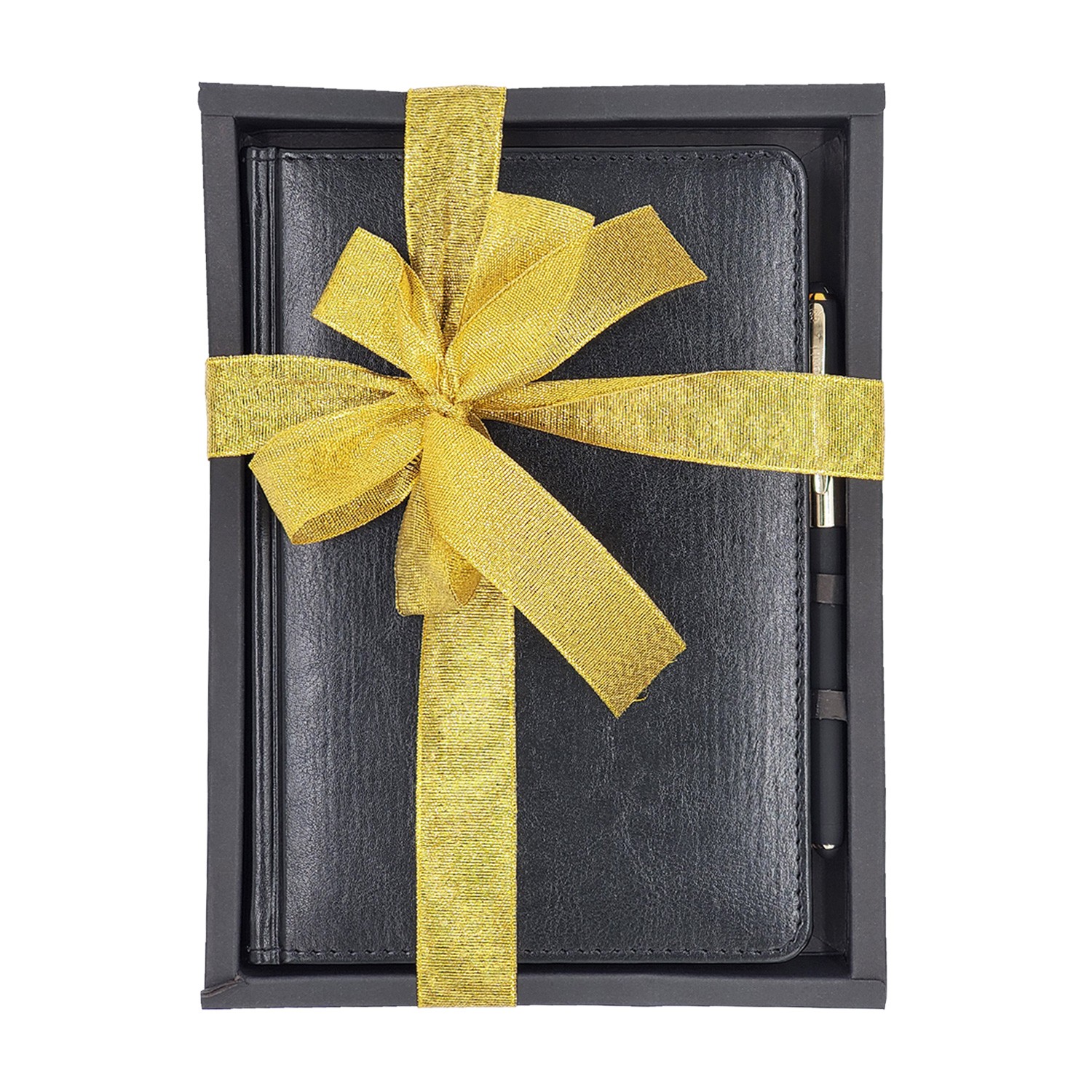 Набор подар Ежедневник А5 исккожа черн ручка SIDNEY NEBRASKA 3-128/02-2 Bru