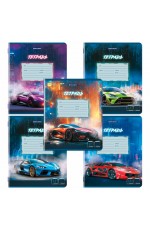 Тетрадь 18л кл Sport cars 107298 Brauberg