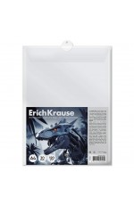 Бумага для рисования А4 30л 120г/м в пластиковой папке 65606 Erich Krause