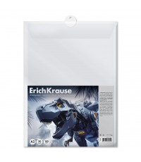 Бумага для рисования А3 30л 120г/м в пластиковой папке 65609 Erich Krause