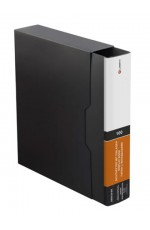 Папка 100 вкладышей А4 в коробе Черный DB0039-BK Lamark