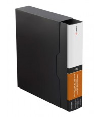 Папка 100 вкладышей А4 в коробе Черный DB0039-BK Lamark