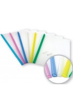 Папка-скрепкошина А4 на 30л 0,16мм TF0406-CM Lamark