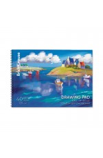 Альбом д/рис 40л 120г/м2 спир микроперфор Art Spirit 61528 Erich Krause