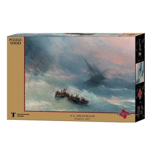 Пазл 1000эл ИК Айвазовский Радуга TG100007 Стелла
