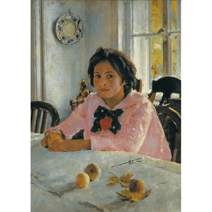 Пазл 1000эл ВАСеров Девочка с персиками TG100069 Стелла