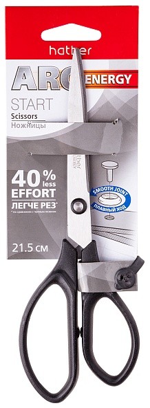 Ножницы 21,5см Лёгкий Рез Старт (START) 61311 Хатбер