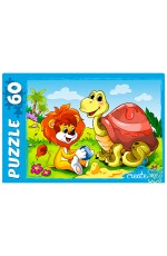 Пазл 60 эл Сказка №32 У60-7220 Рыжий кот