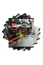 Тетрадь 24л кл Adrenaline Speed 60633 Полиграфика