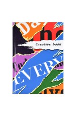 Записная книжка 140*210 112л лин/кл/точка твобл CREATIVE BOOK 61490 Феникс