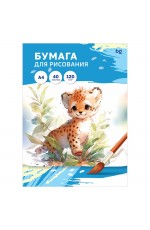 Папка для рисования А4 40л 120г/м 58068 БиДжи