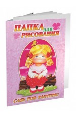 Папка для рисования А4 10л Маша 23065 ! Лилия Холдинг