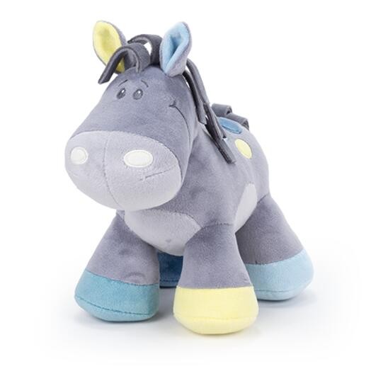 Мягкая игрушка Лошадка Тёма серый 22 см ЛТ/22/79-1 Культ-игрушка