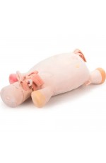 Мягкая игрушка Лошадка Тося подушка ангелочек персик43см ЛПАТ/14/124 Культ-игрушка