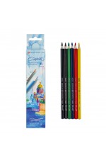 Набор карандашей 6цв аквар Сонет 81412382 ЗХК