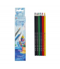 Набор карандашей 6цв аквар Сонет 81412382 ЗХК
