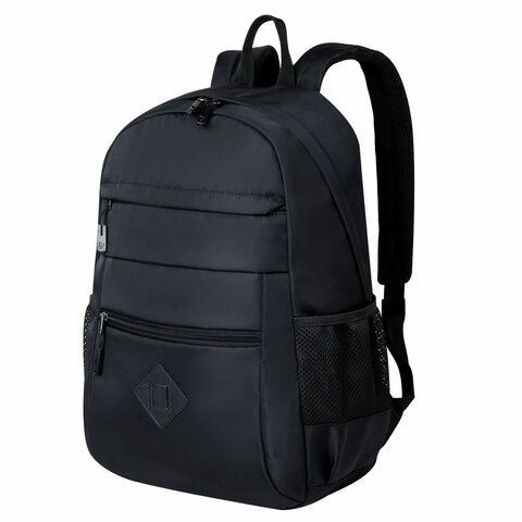 Рюкзак молодеж1 отд 6 кармчёрн Dynamic 270801 Brauberg