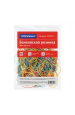 Резинка банковская 500г 60мм ассорти 333910 Office Space