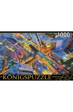 Пазл Konigspuzzle 1000эл Таиланд Ночной Бангкок ГИК1000-0636