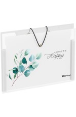 Папка на резинке А4 5 отделений Весна (Spring) 05141 Berlingo