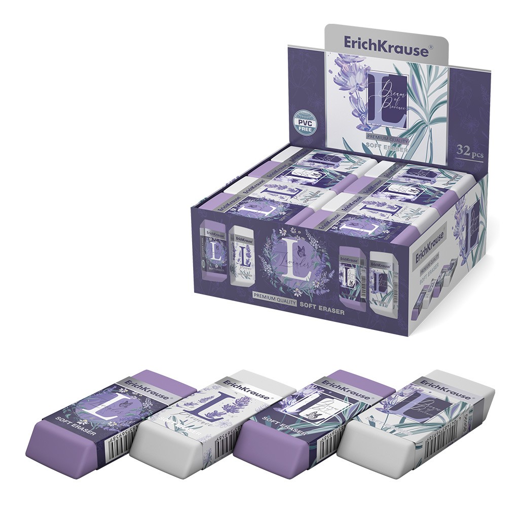 Ластик Lavender 56958 Erich Krause