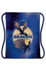 Мешок д/обуви 33*42см Дракон 18016 Хатбер