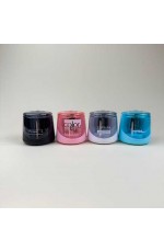 Точилка электрическая  1 отверстие, с контейнером, цвет ассорти Carrara 35-0077 Bruno Visconti