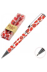 Ручка шариковая подарочная 0,7мм синяя Маки 20-0252/04 Bruno Visconti