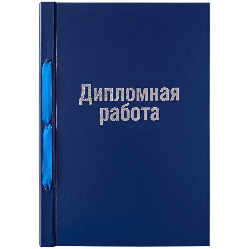 Папка -обложка А4 Дипломная работа бумвинил 14233 Art Space