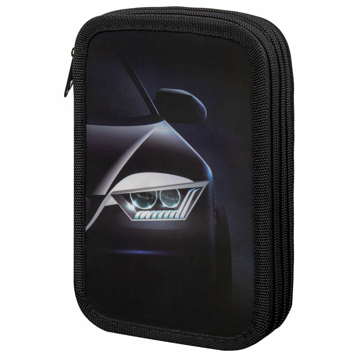 Пенал 3 отделения Cfr flash 272254 Пифагор