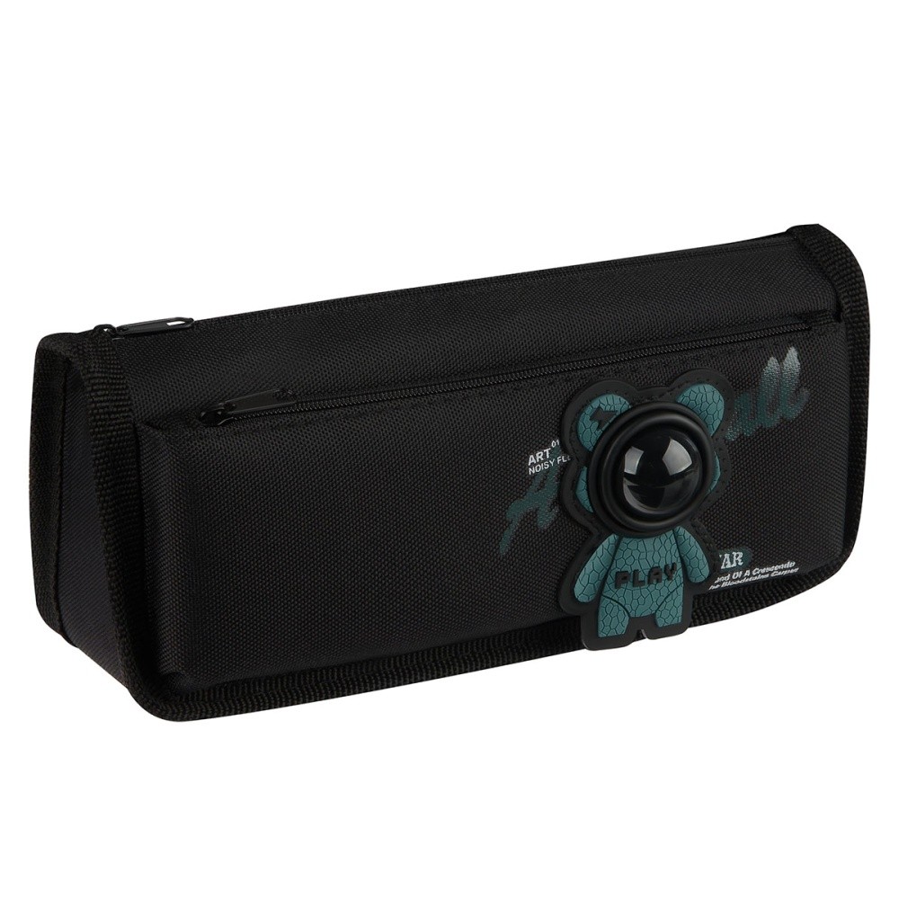 Пенал 2 отделения Космонавт (Spaceman) 65262 Meshu