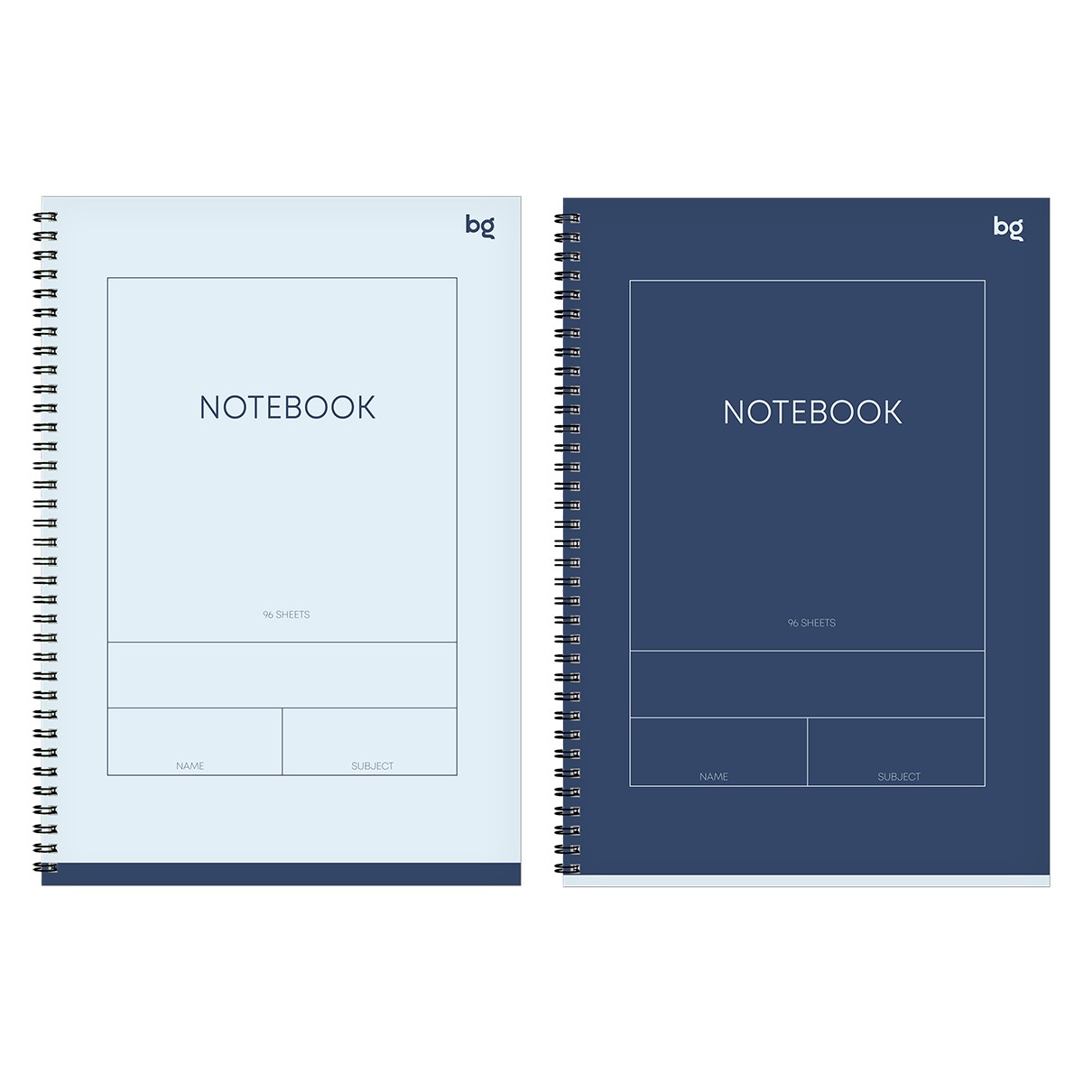 Тетрадь А4 96л кл спир Mono style 06287 БиДжи