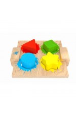 Игрушка дер Сортер-мини Н-62 Краснокамская игрушка