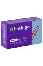 Скрепки канц 28мм цвет 100 шт BK2514 Berlingo