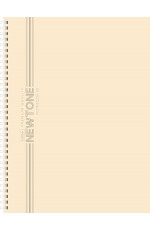 Тетрадь А4 80л лин спир софт тач Newton Pastel Лунный камень 05058 Хатбер