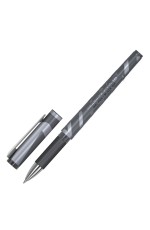Ручка гелевая 0,5мм черная Graphite vivid 144542 Brauberg