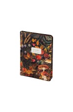 Ежедневник недат. А6 золотой срез, искусственная кожа Лесная сказка 3-745/13 Bruno Visconti