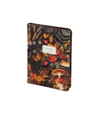 Ежедневник недат. А6 золотой срез, искусственная кожа Лесная сказка 3-745/13 Bruno Visconti