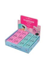 Точилка 1отв с конт пласт ластик Книга 35-0035 Bruno Visconti