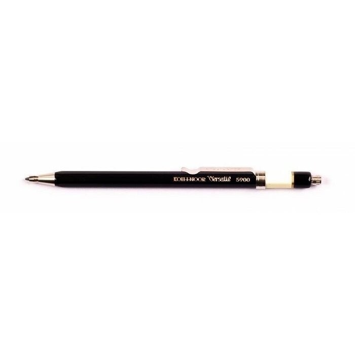 Карандаш цанговый 2мм F черный 5900 Koh-I-Noor